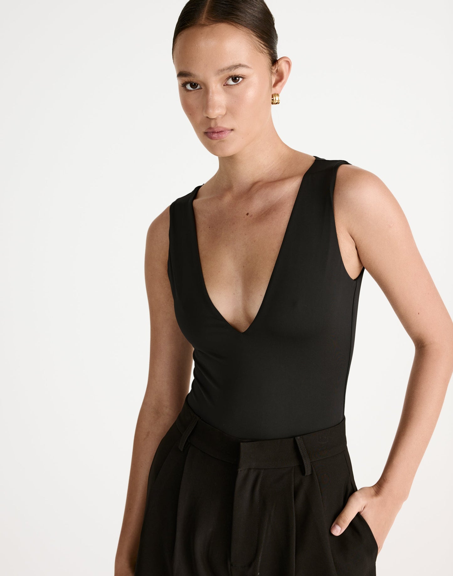 Marleigh Bodysuit (Black)