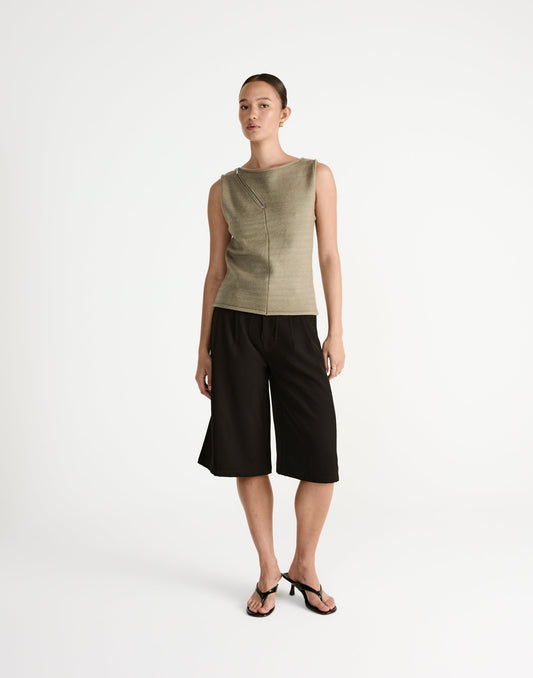 Wynter Top (Dusty Olive)