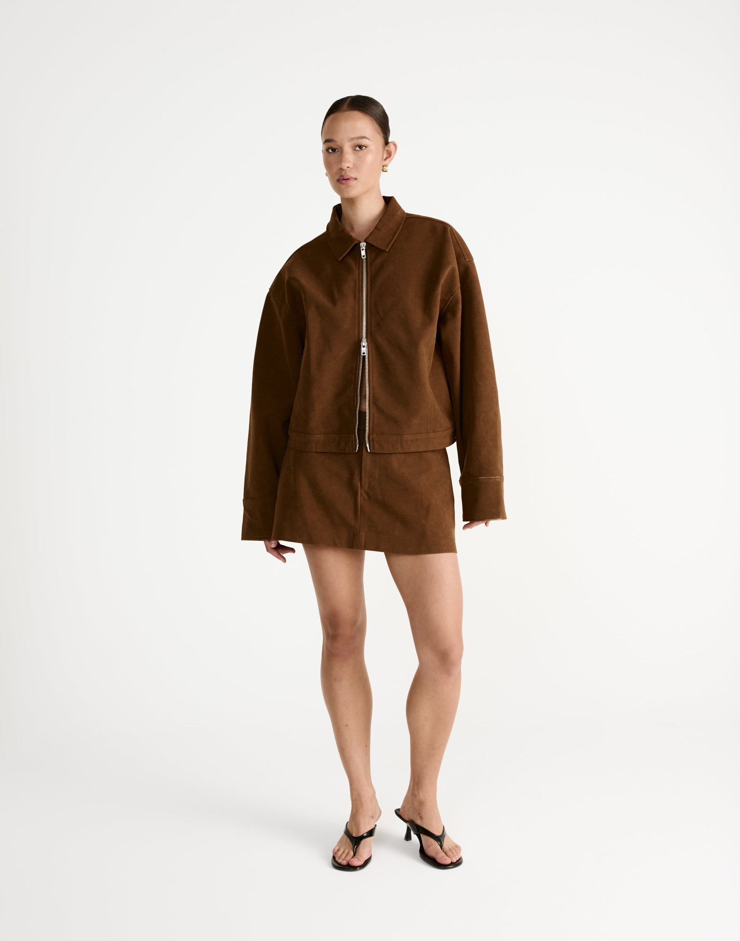 Houston Jacket (Tan)