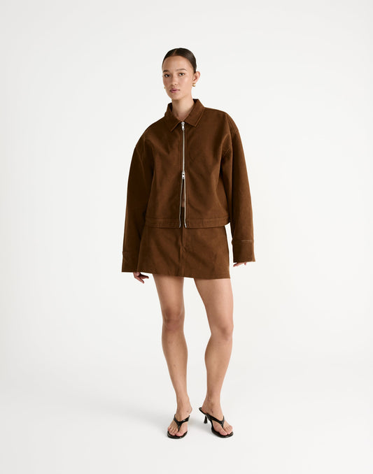 Houston Jacket (Tan)