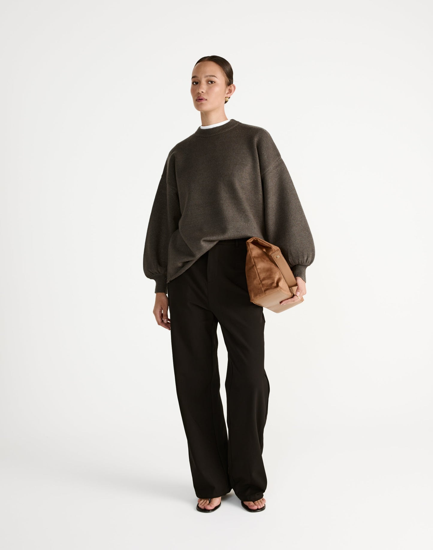 Arlette Jumper (Slate Marle)