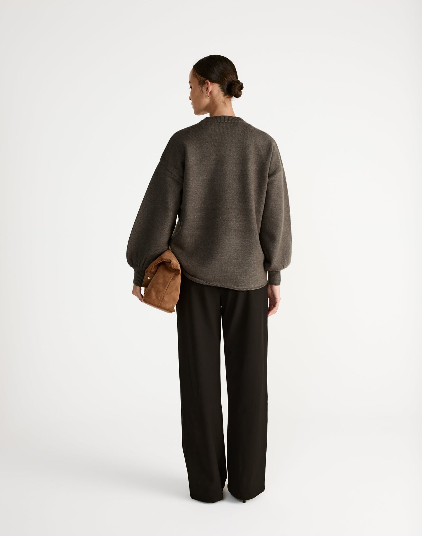 Arlette Jumper (Slate Marle)