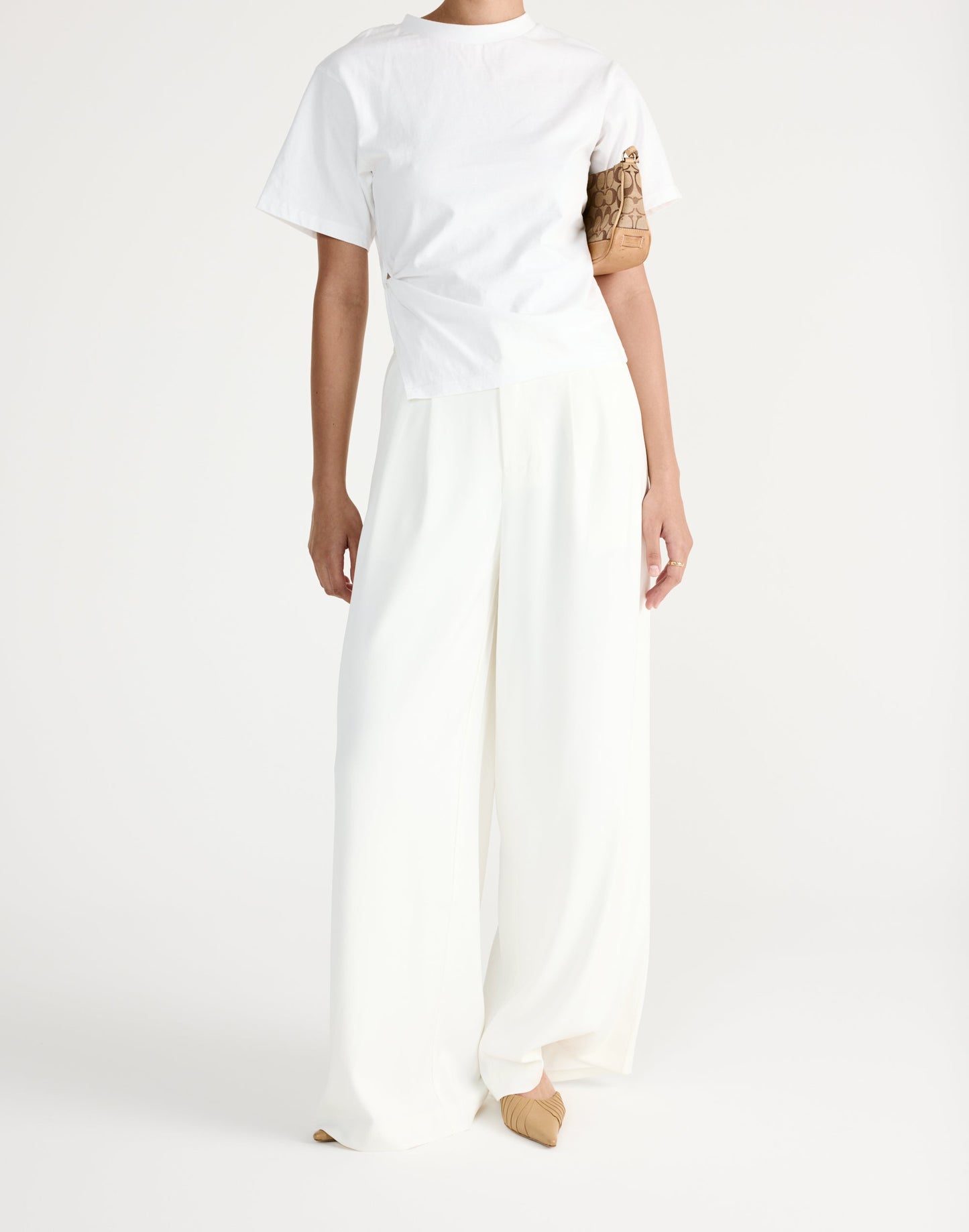 Ledger Pants (Off White)