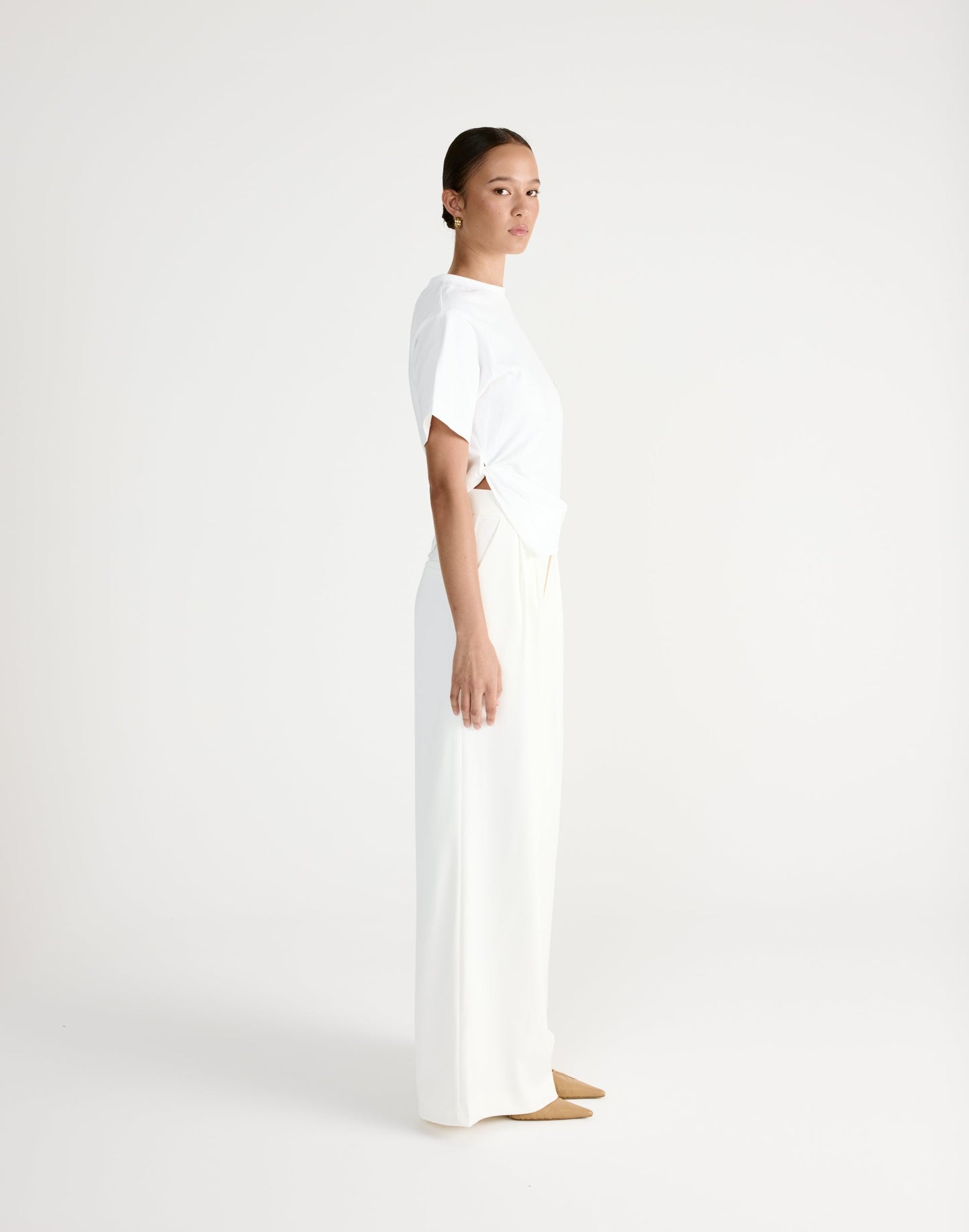 Ledger Pants (Off White)