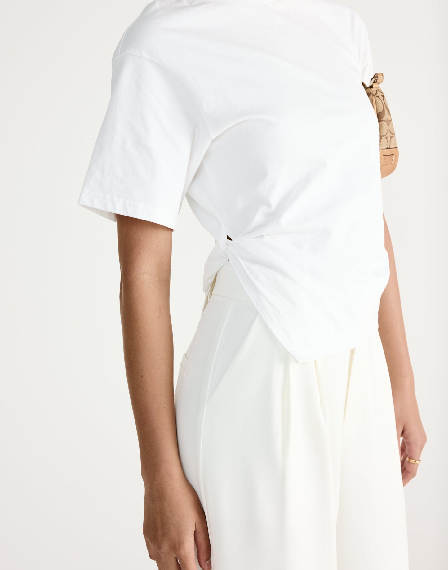 Goldie Top (White)