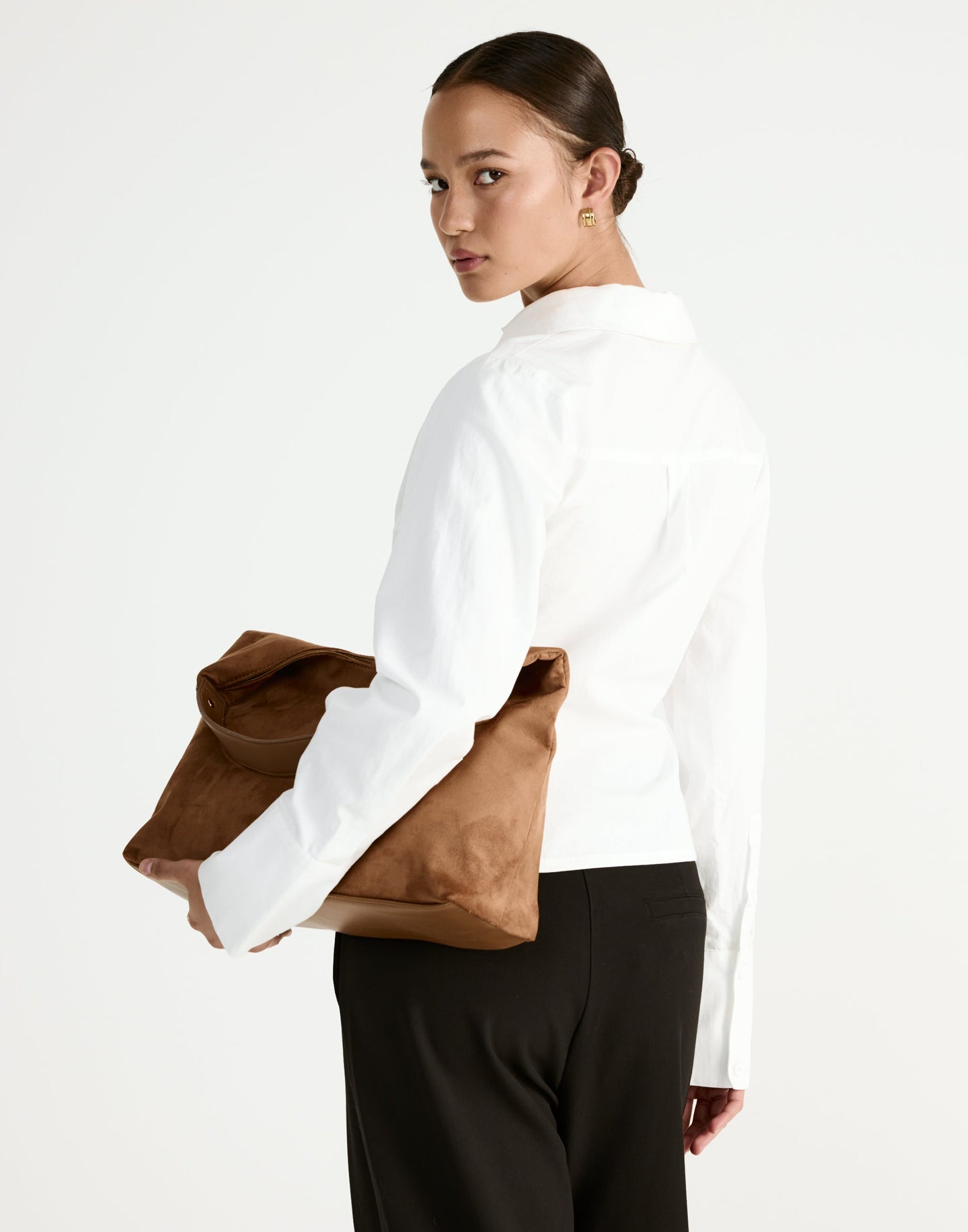 Judah Long Sleeve Top (White)
