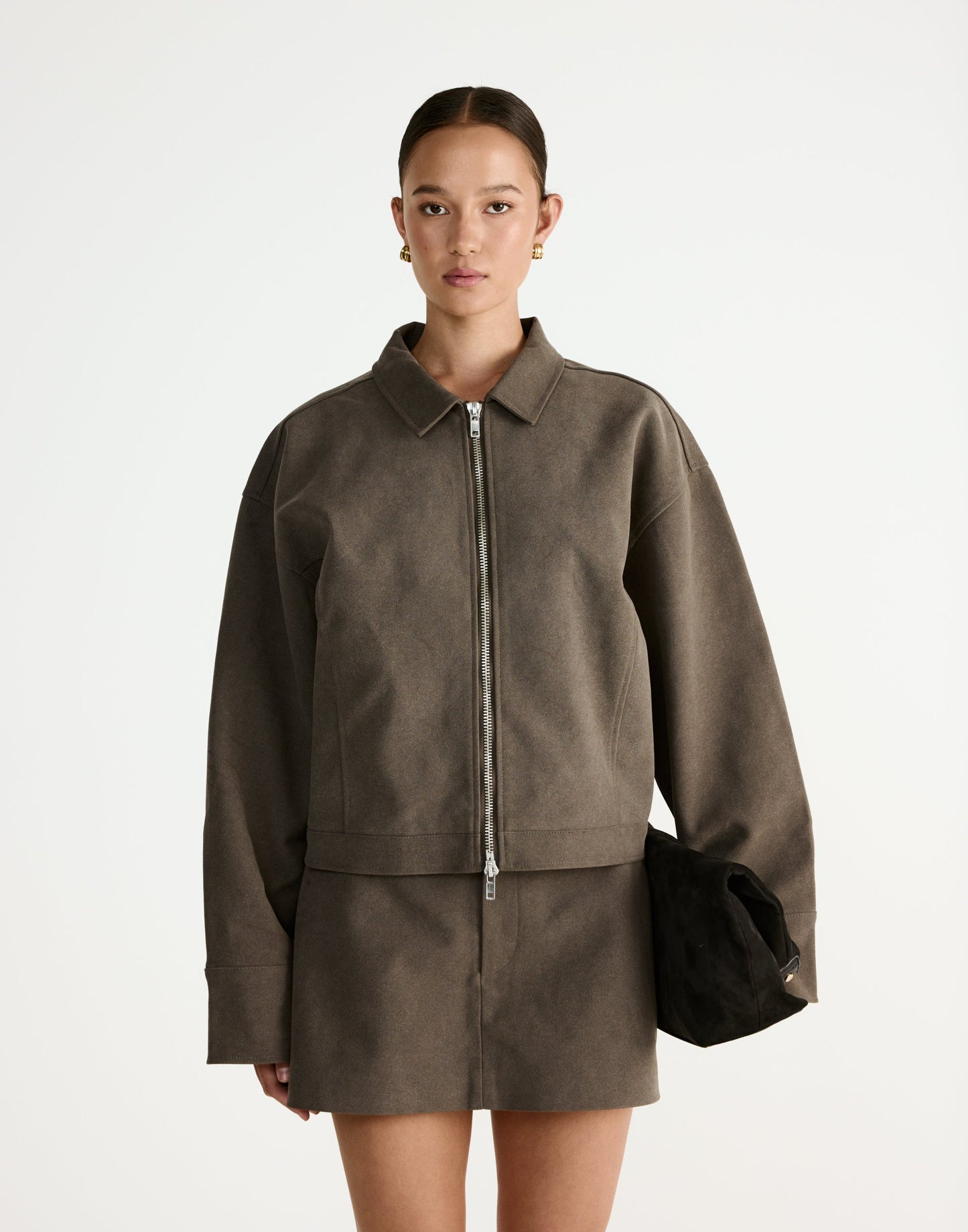 Houston Skort (Warm Grey)