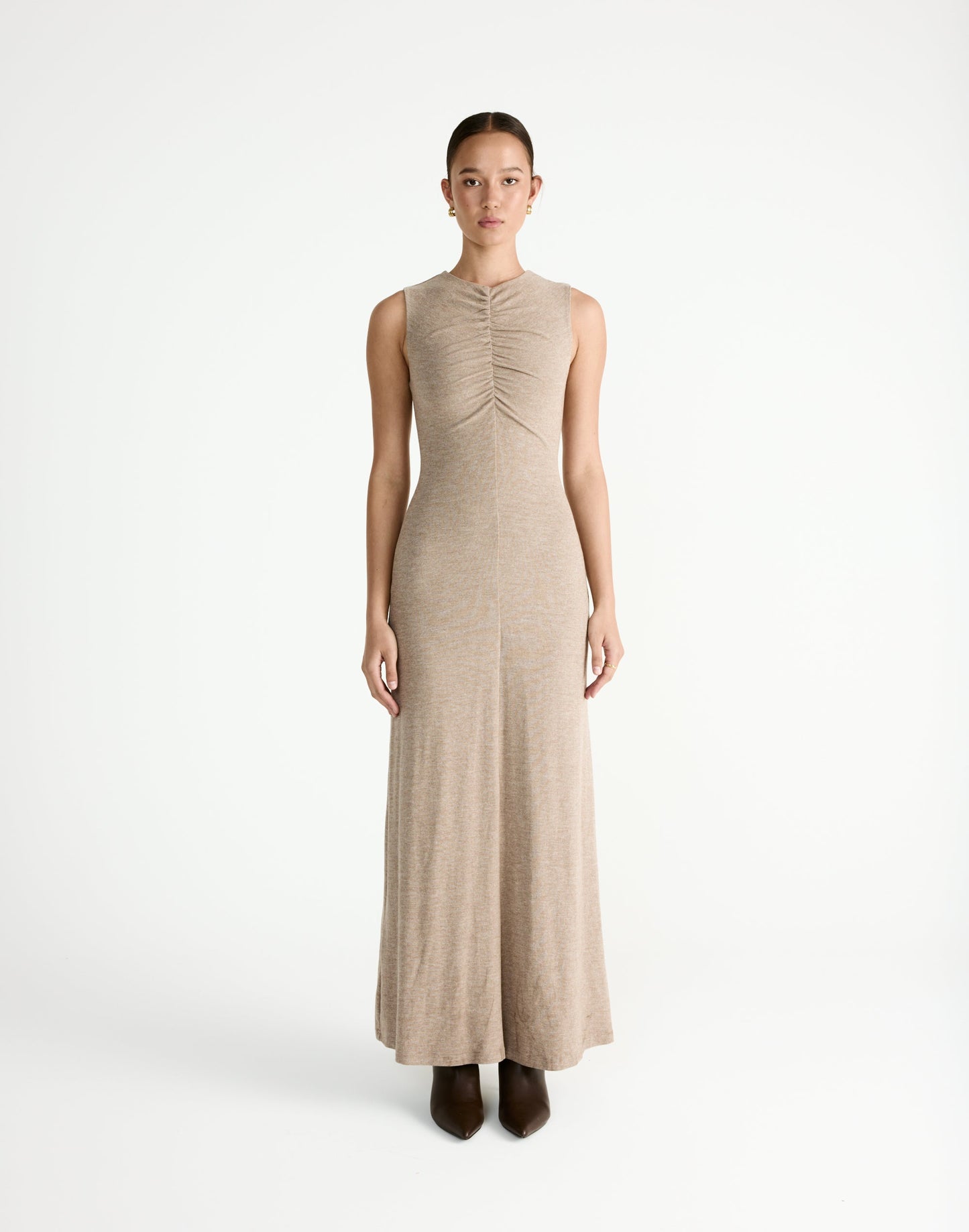 Cosmia Maxi Dress (Stone)