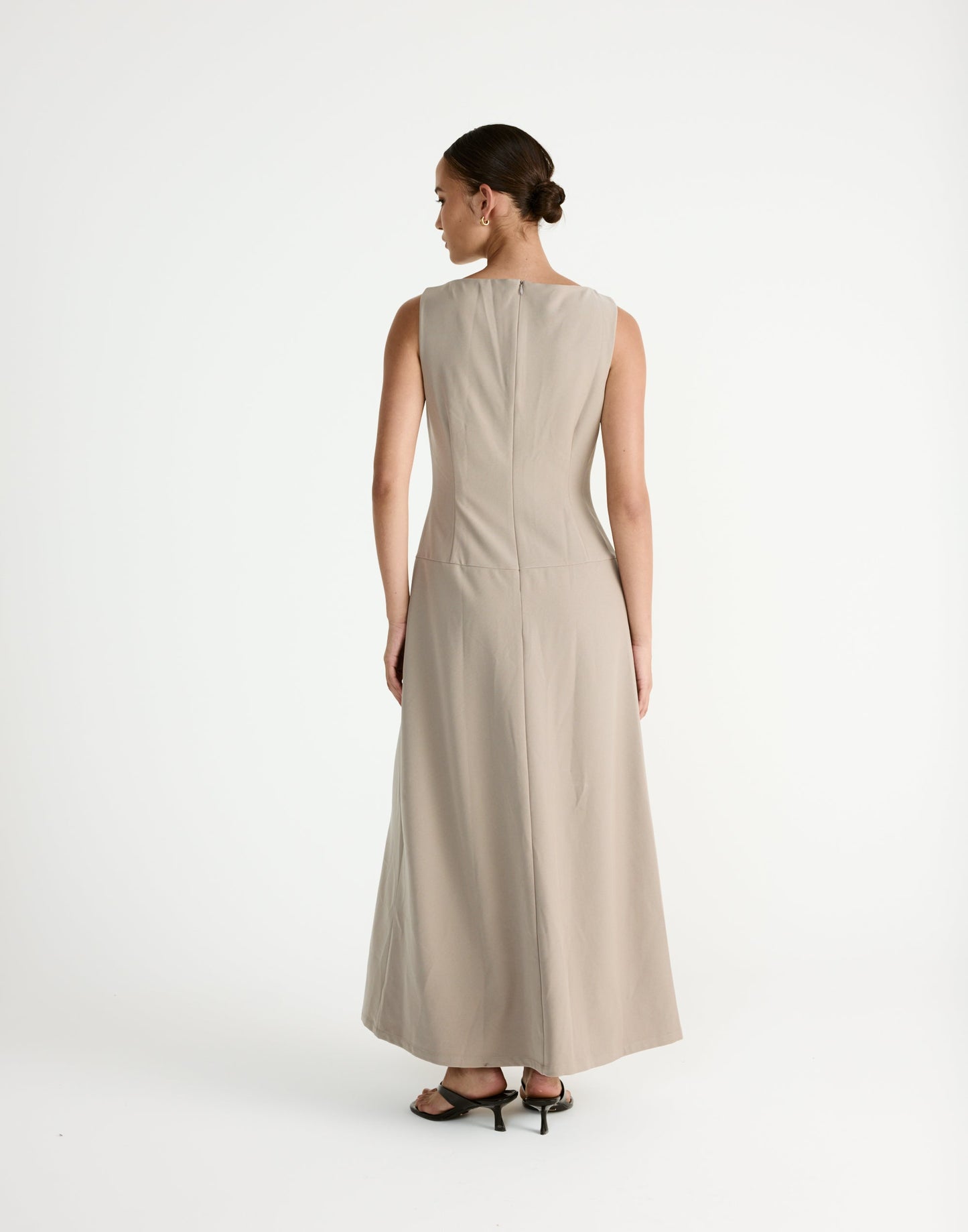 Flux Maxi Dress (Pebble)