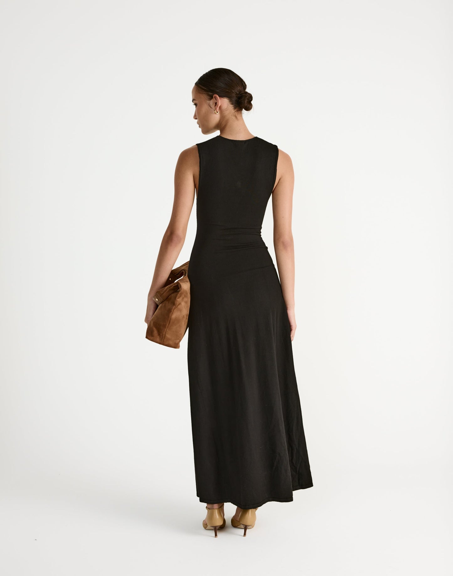 Laney Maxi Dress (Black)