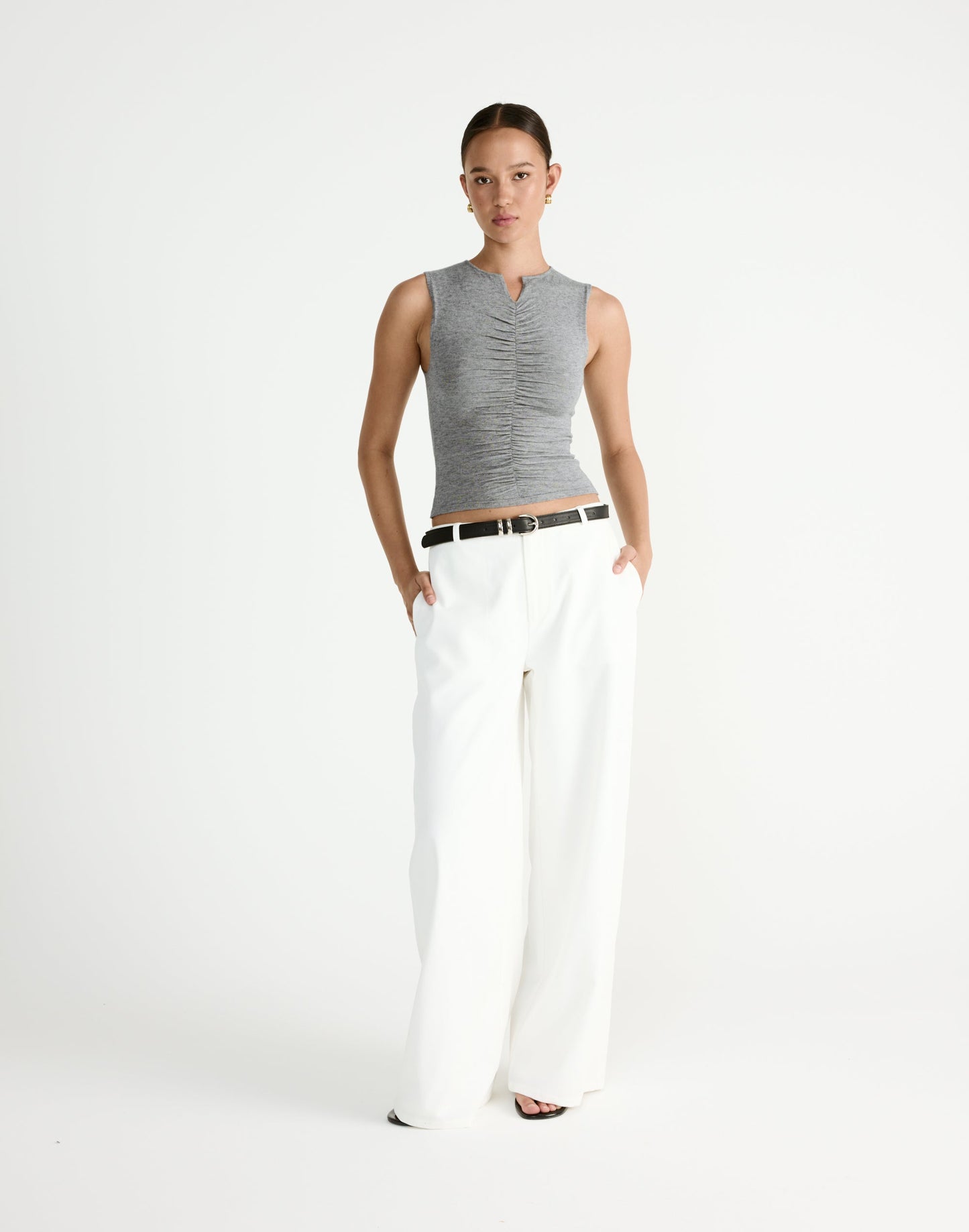 Darby Pants (White)