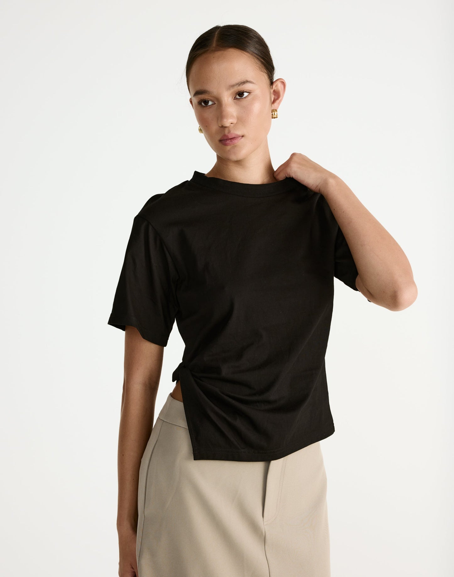 Goldie Top (Black)