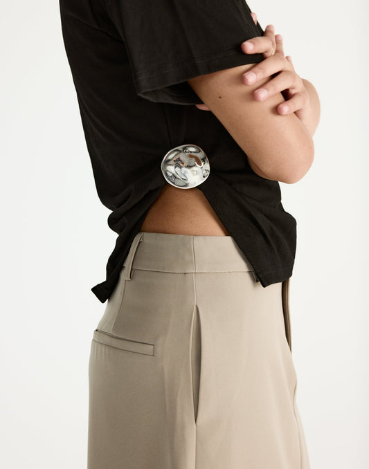 Olivia Brooch (Silver)