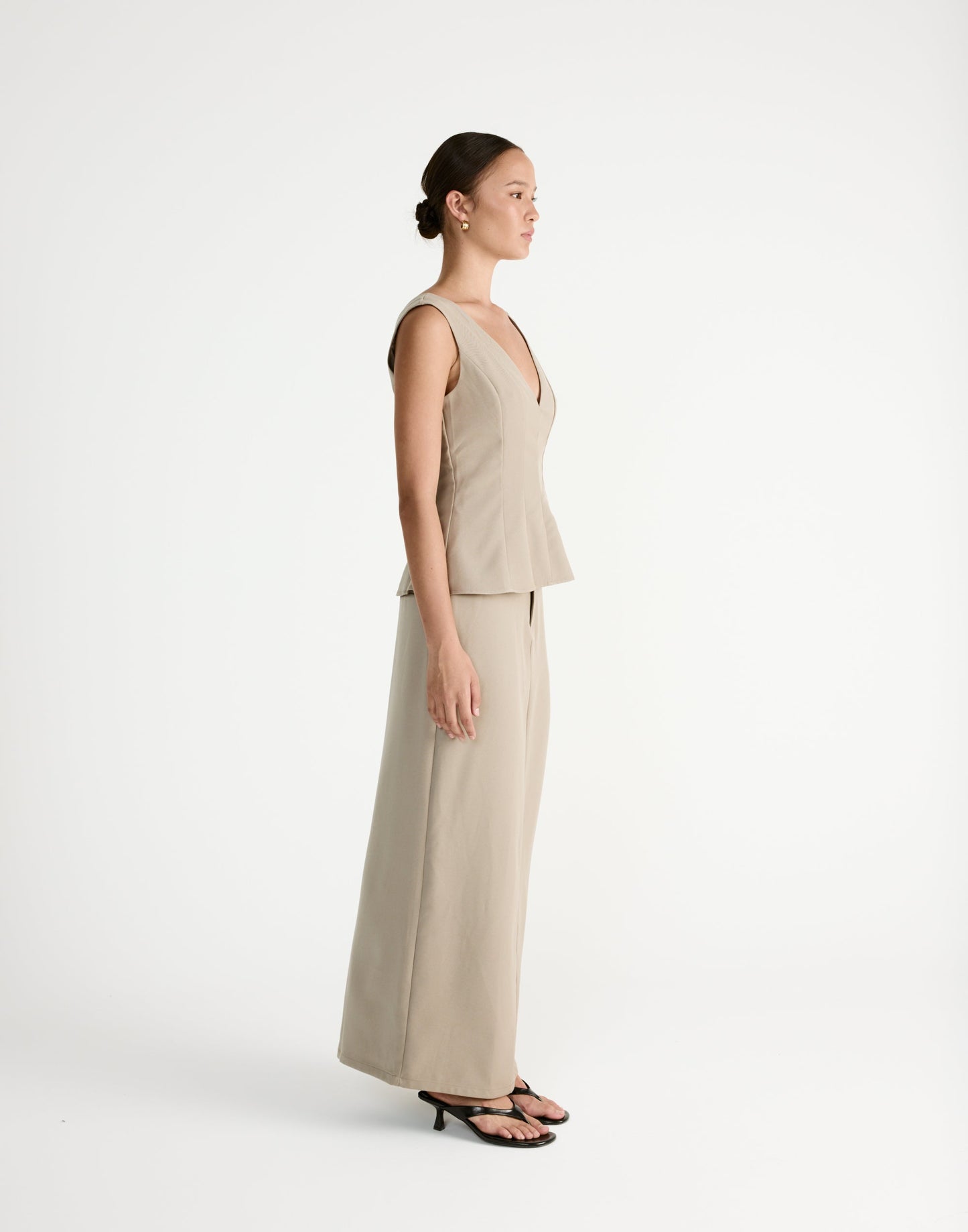 Giana Maxi Skirt (Dusty Sage)