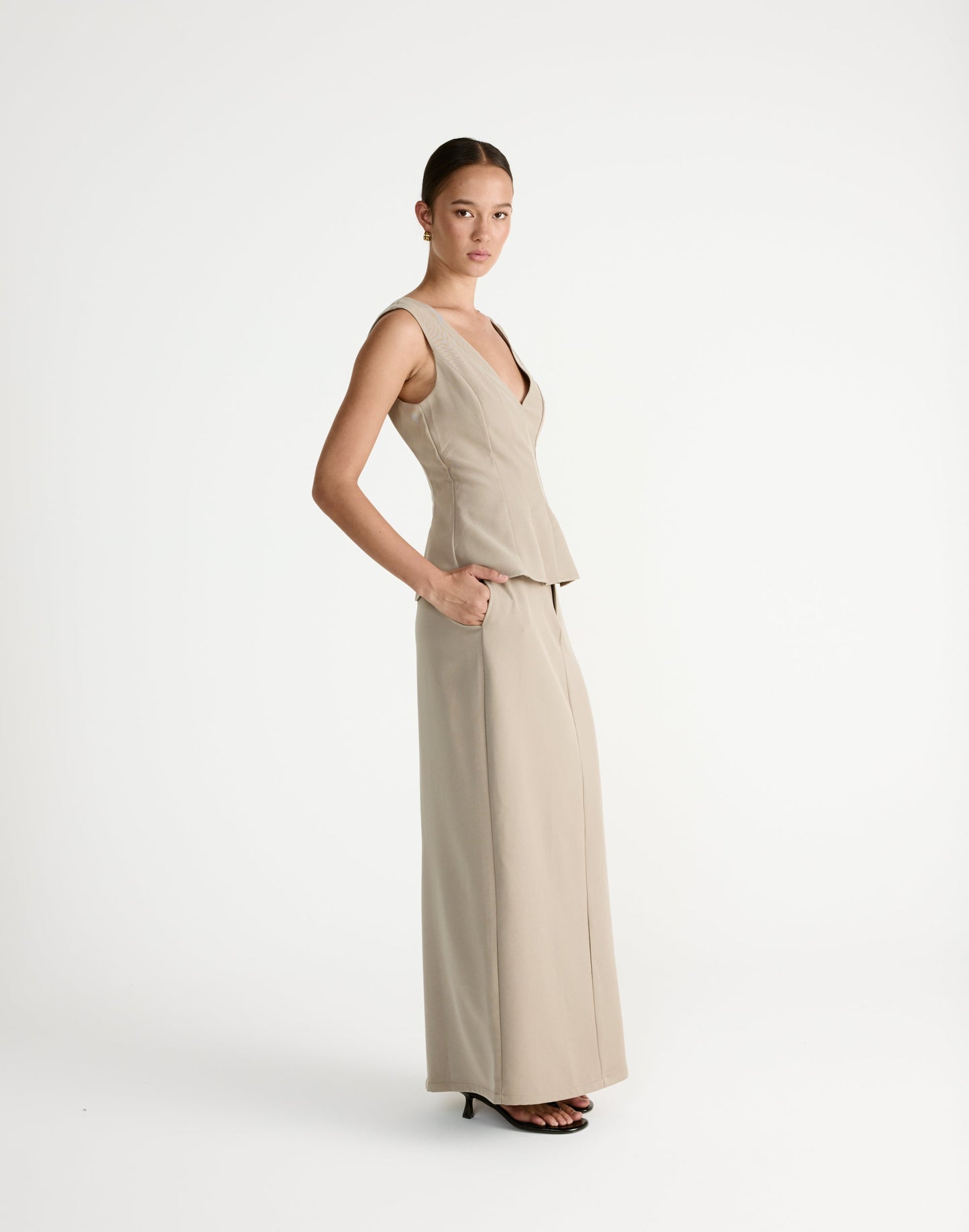 Giana Top (Dusty Sage)