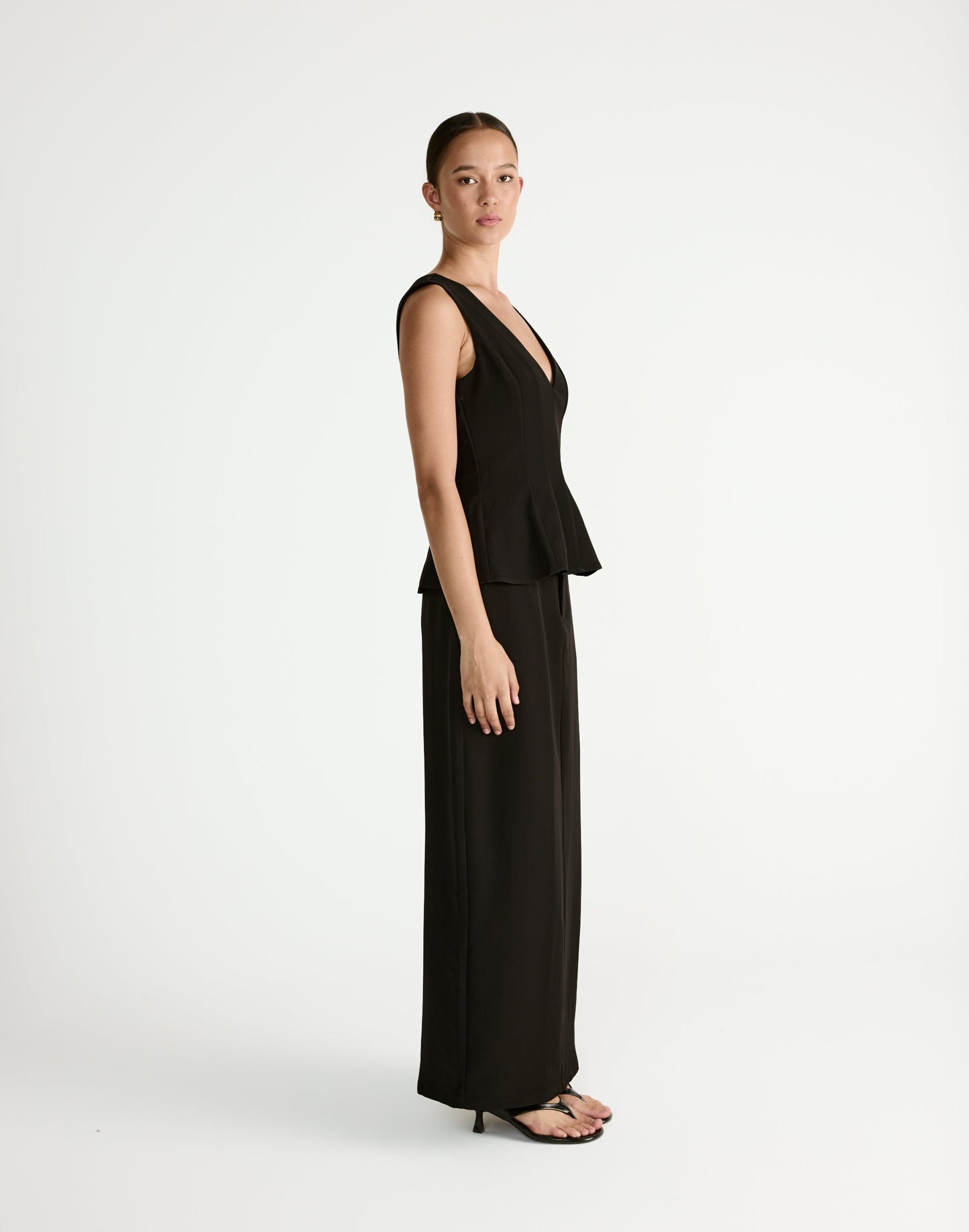 Giana Maxi Skirt (Black)