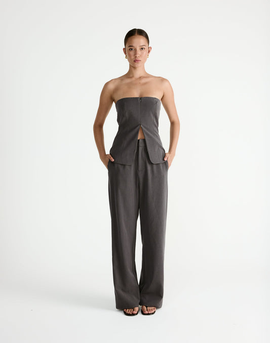 Jenson Pants (Grey Texture)
