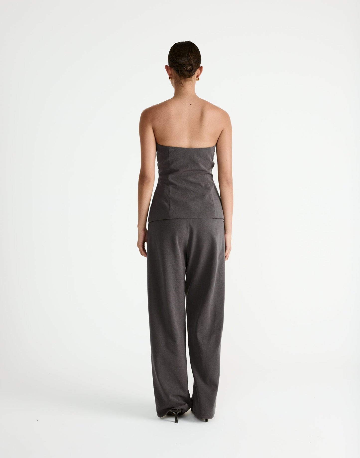 Jenson Top (Grey Texture)