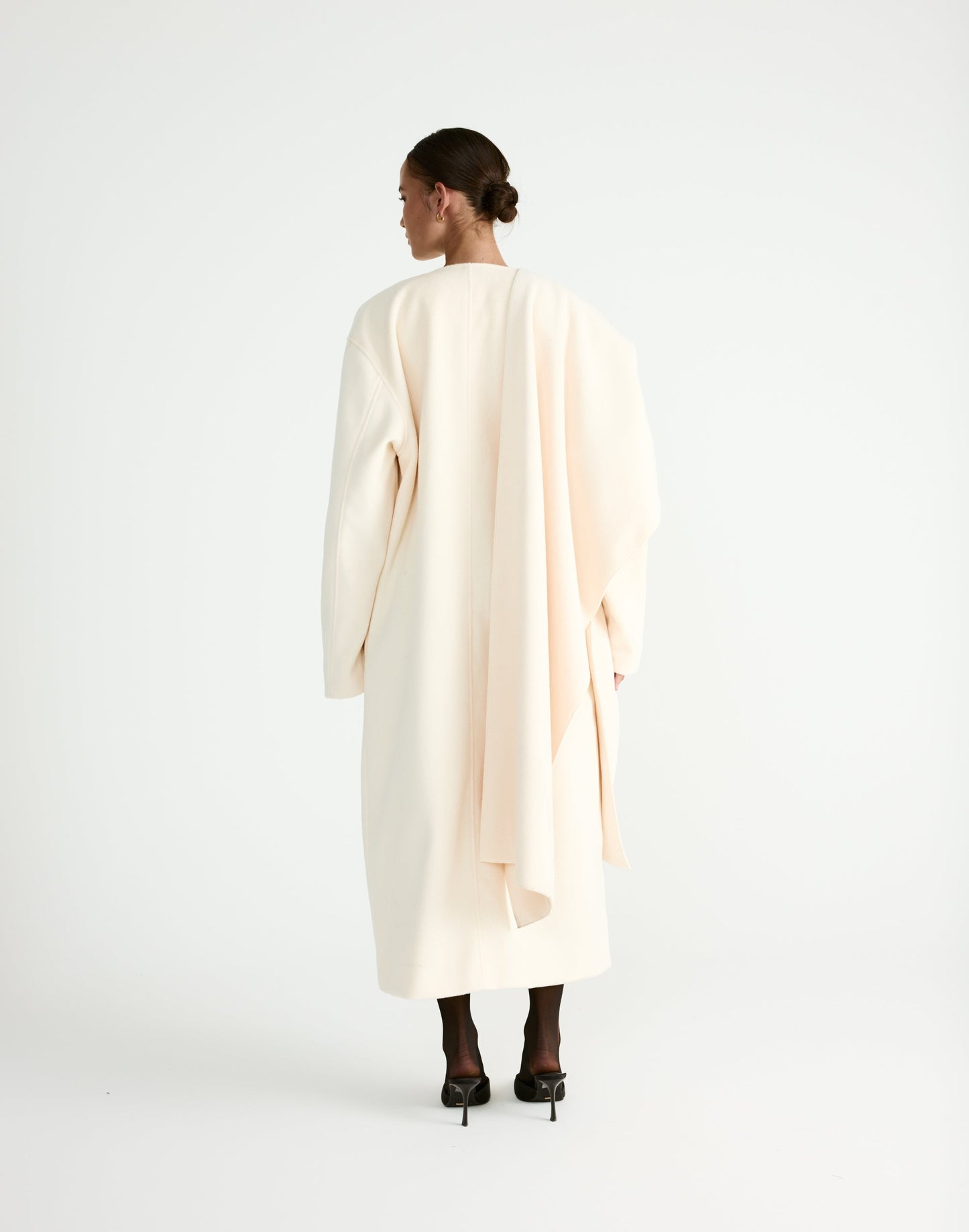 Myers Coat (Cream)