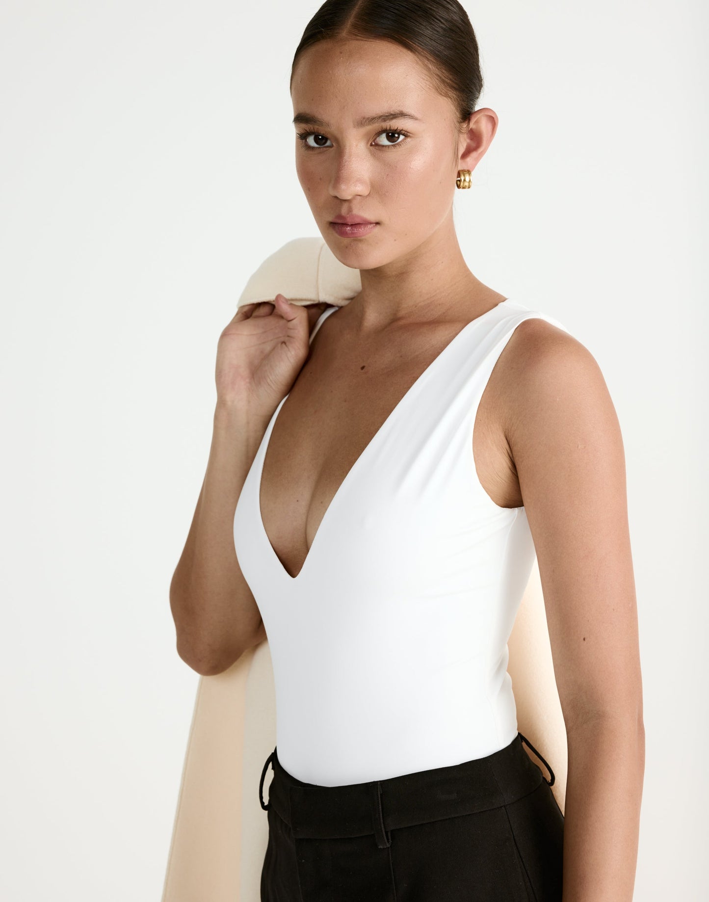 Marleigh Bodysuit (White)