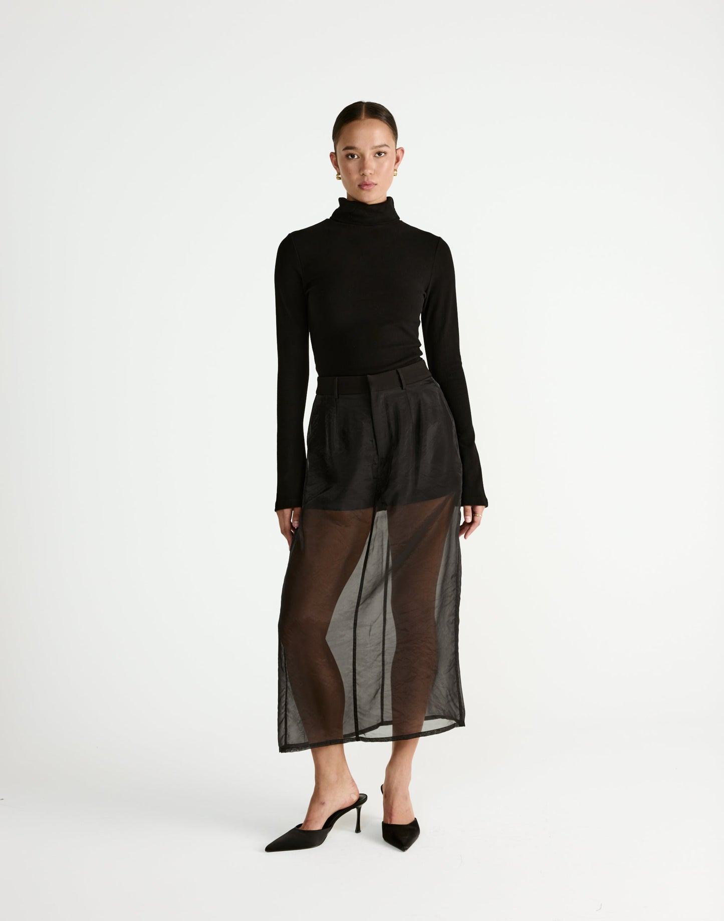 Lathan Skort (Black)