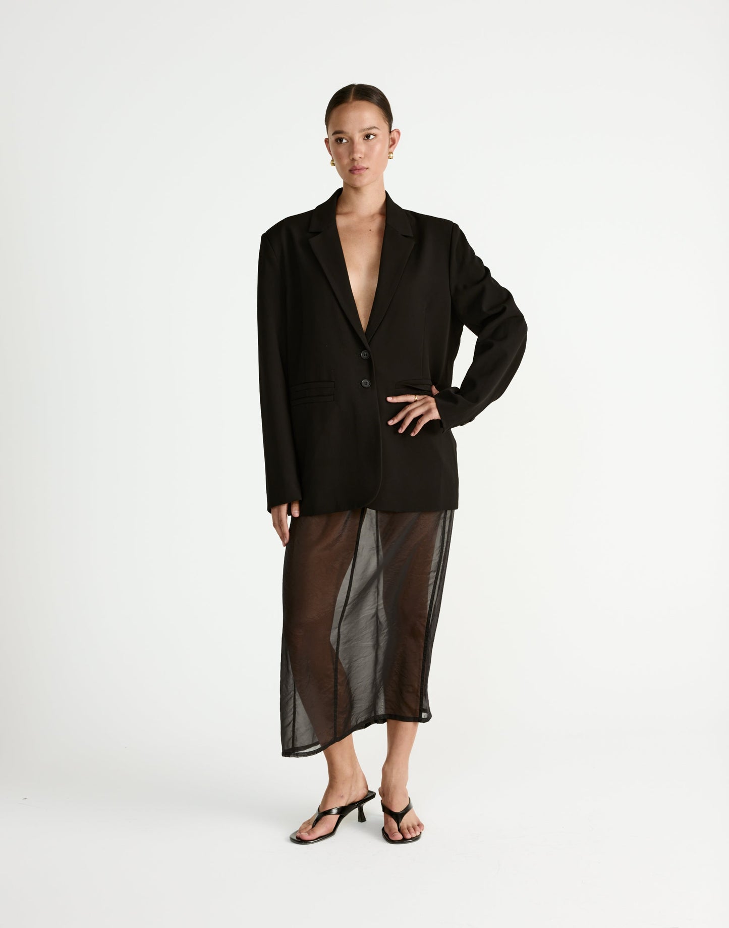 Lathan Skort (Black)