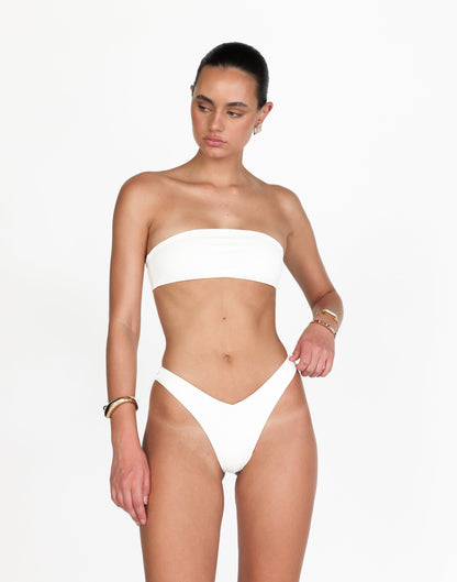 Soraya Bikini Bottoms (Pearl)