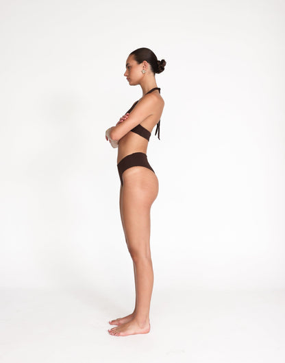 Beni Bikini Top (Chocolate)