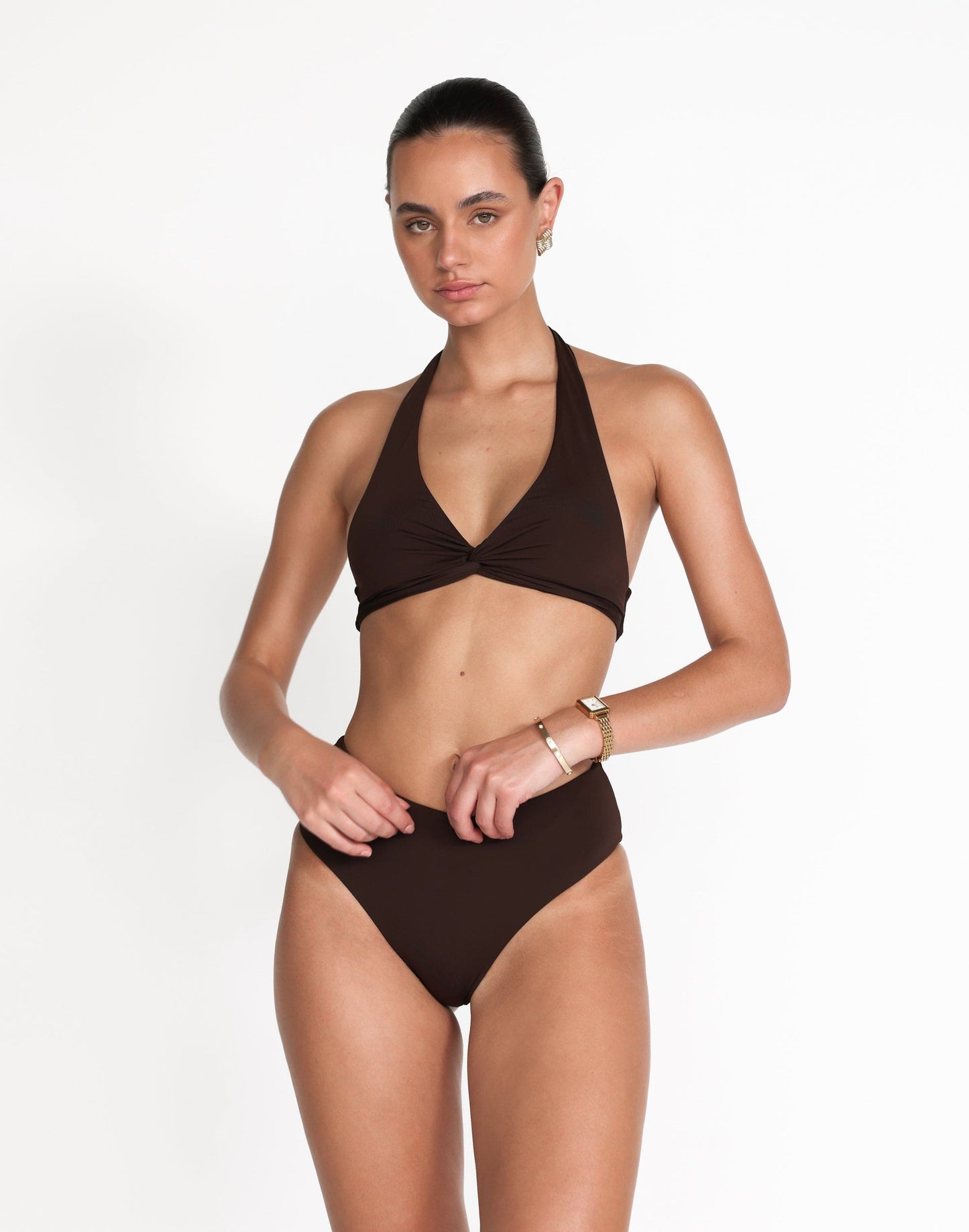 Beni Bikini Top (Chocolate)