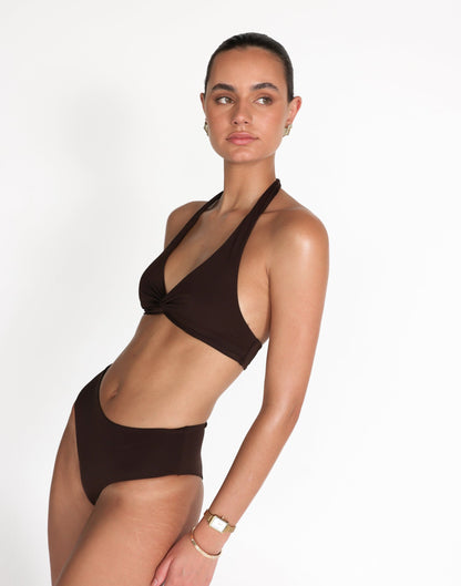Beni Bikini Top (Chocolate)