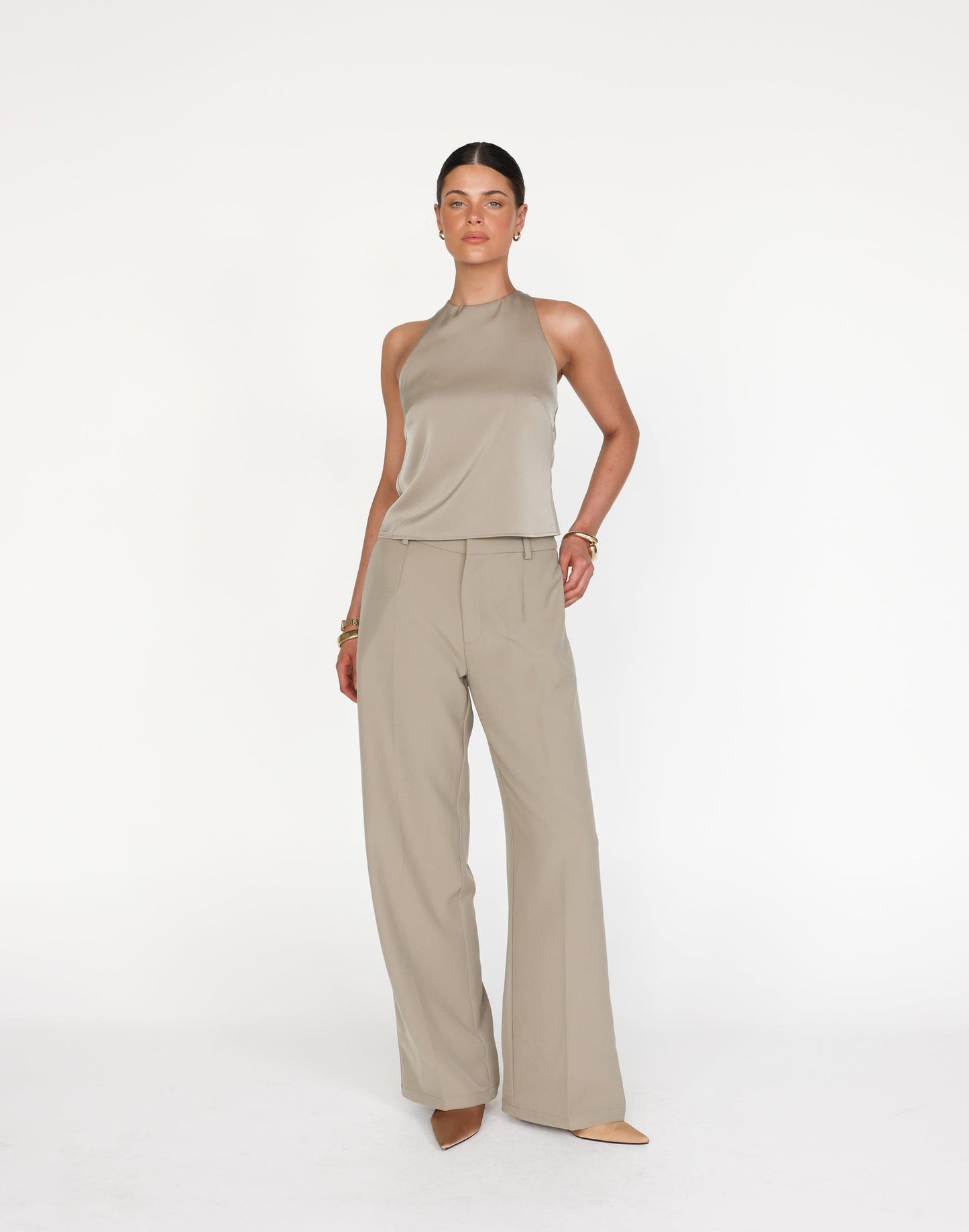 Neriah Top (Dusty Sage)