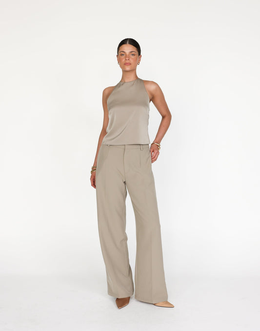 Neriah Top (Dusty Sage)