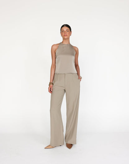 Neriah Top (Dusty Sage)