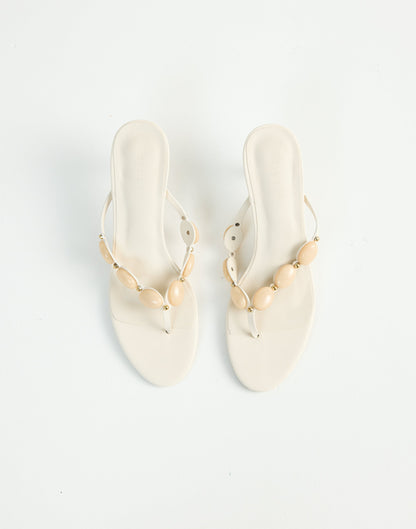 Gema Heels (Bone) - By Billini