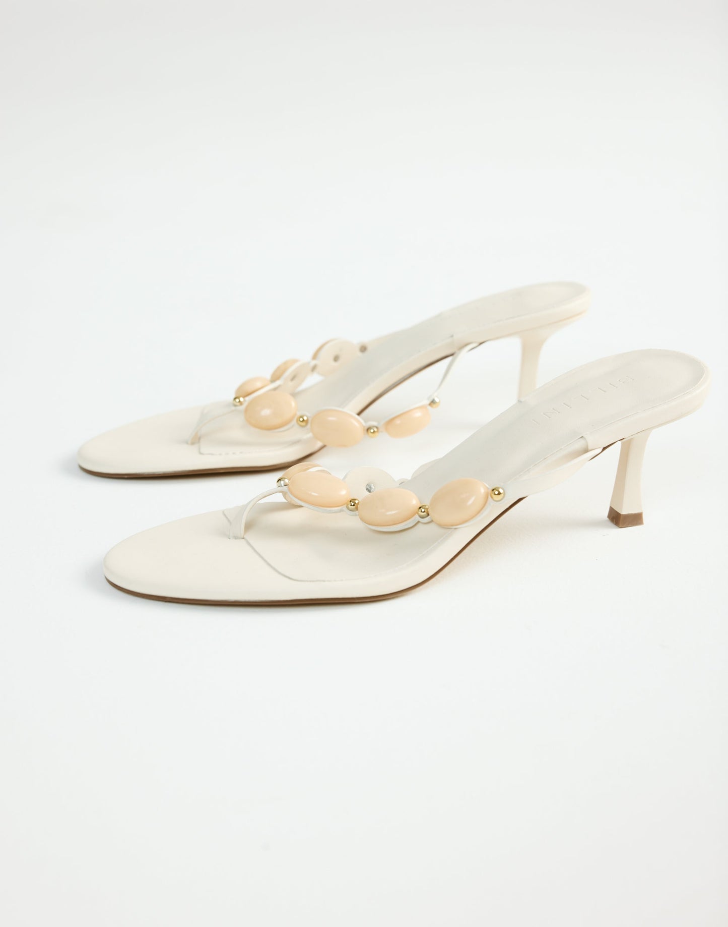 Gema Heels (Bone) - By Billini