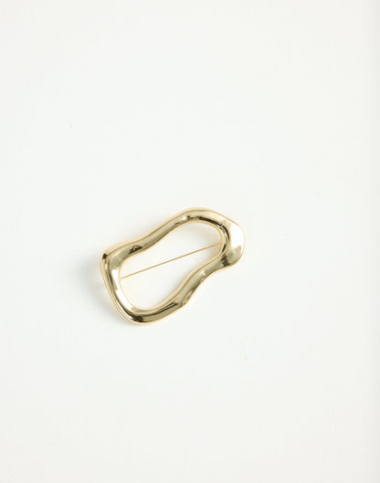 Tayla Brooch (Gold)