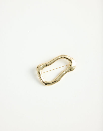 Tayla Brooch (Gold)