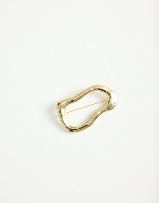 Tayla Brooch (Gold)