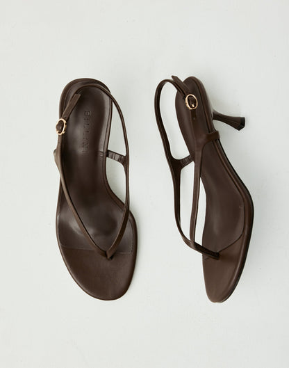 Novae Heels (Chocolate) - By Billini
