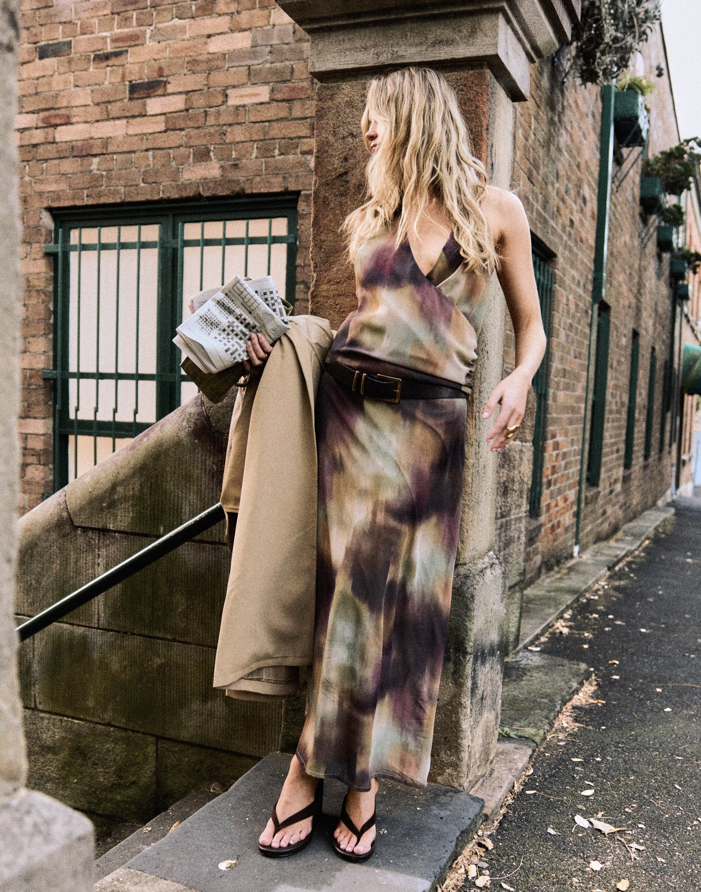 Shai Maxi Skirt (Autumn)