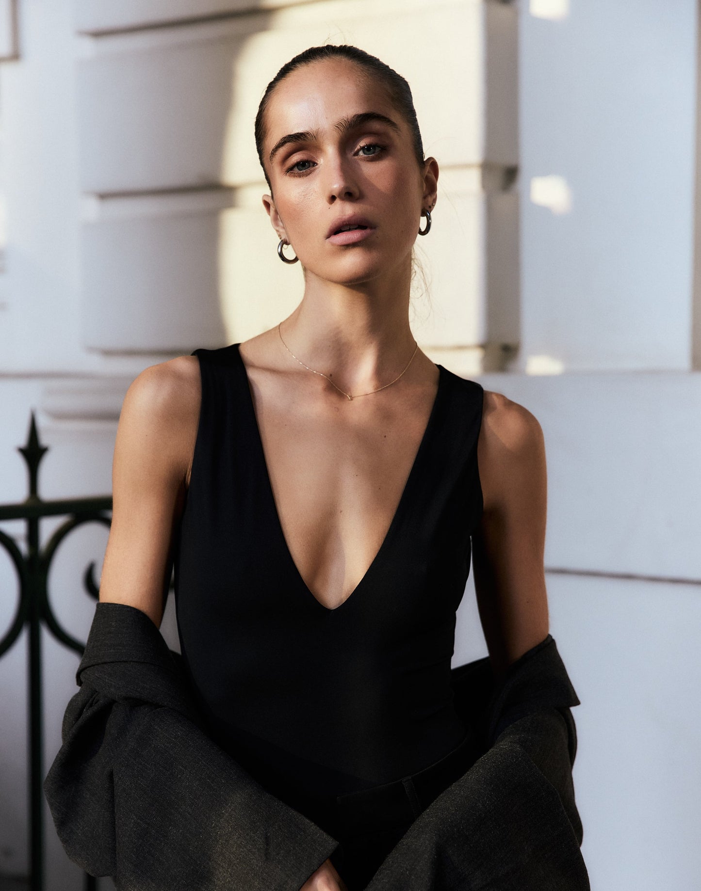 Marleigh Bodysuit (Black)