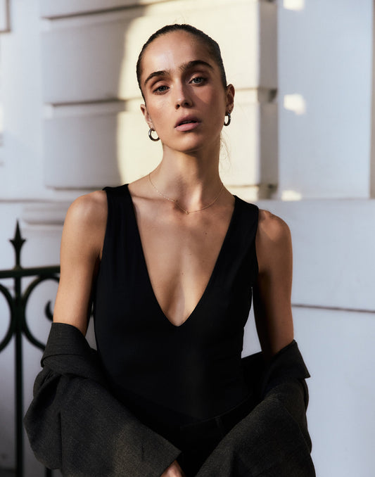 Marleigh Bodysuit (Black)