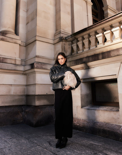 Giana Maxi Skirt (Black)