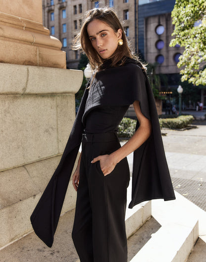 Kensington Top (Black)