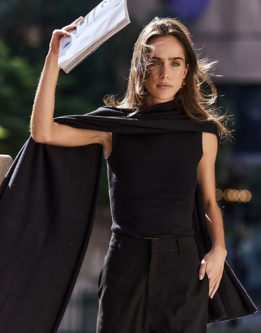 Kensington Top (Black)