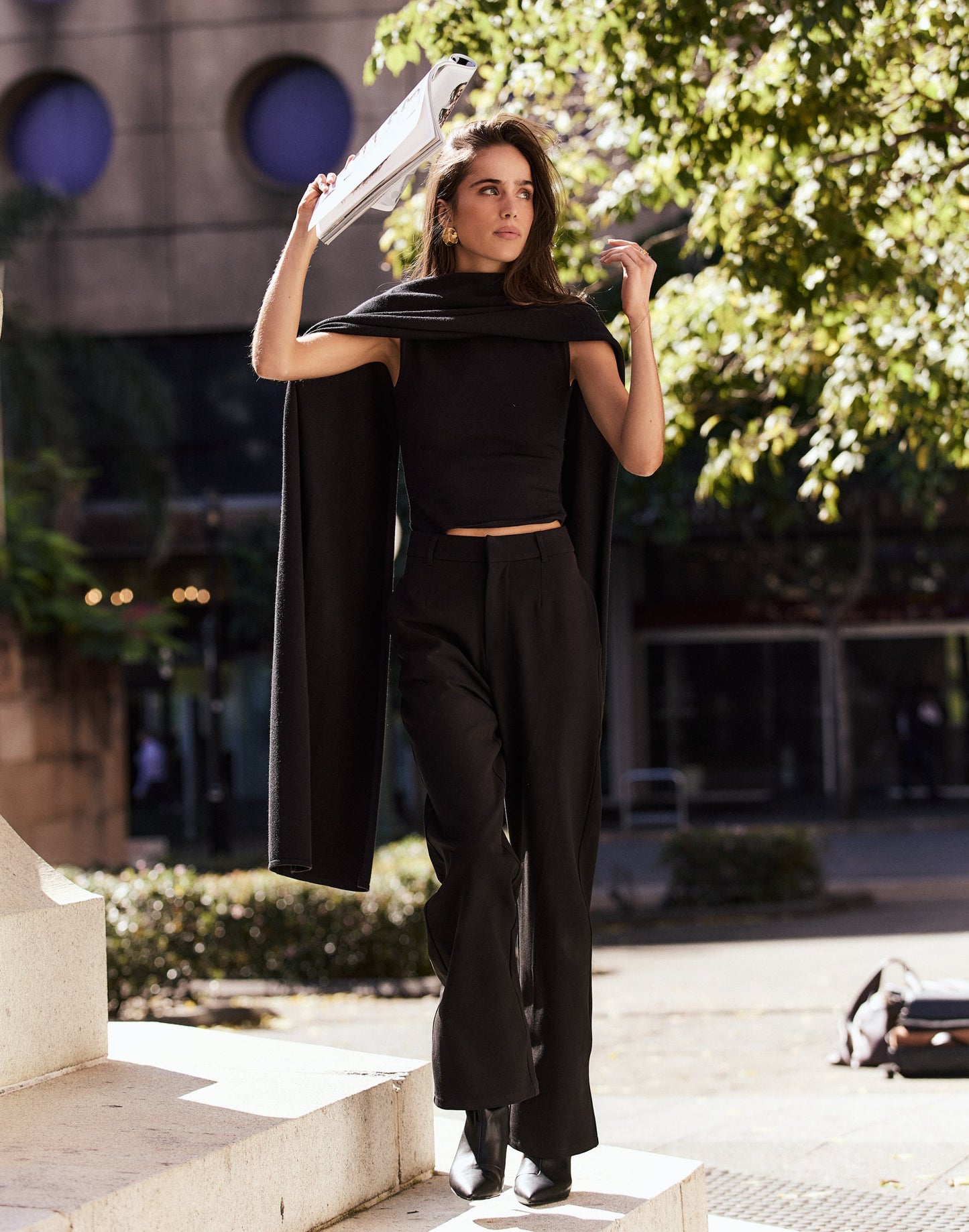 Kensington Top (Black)