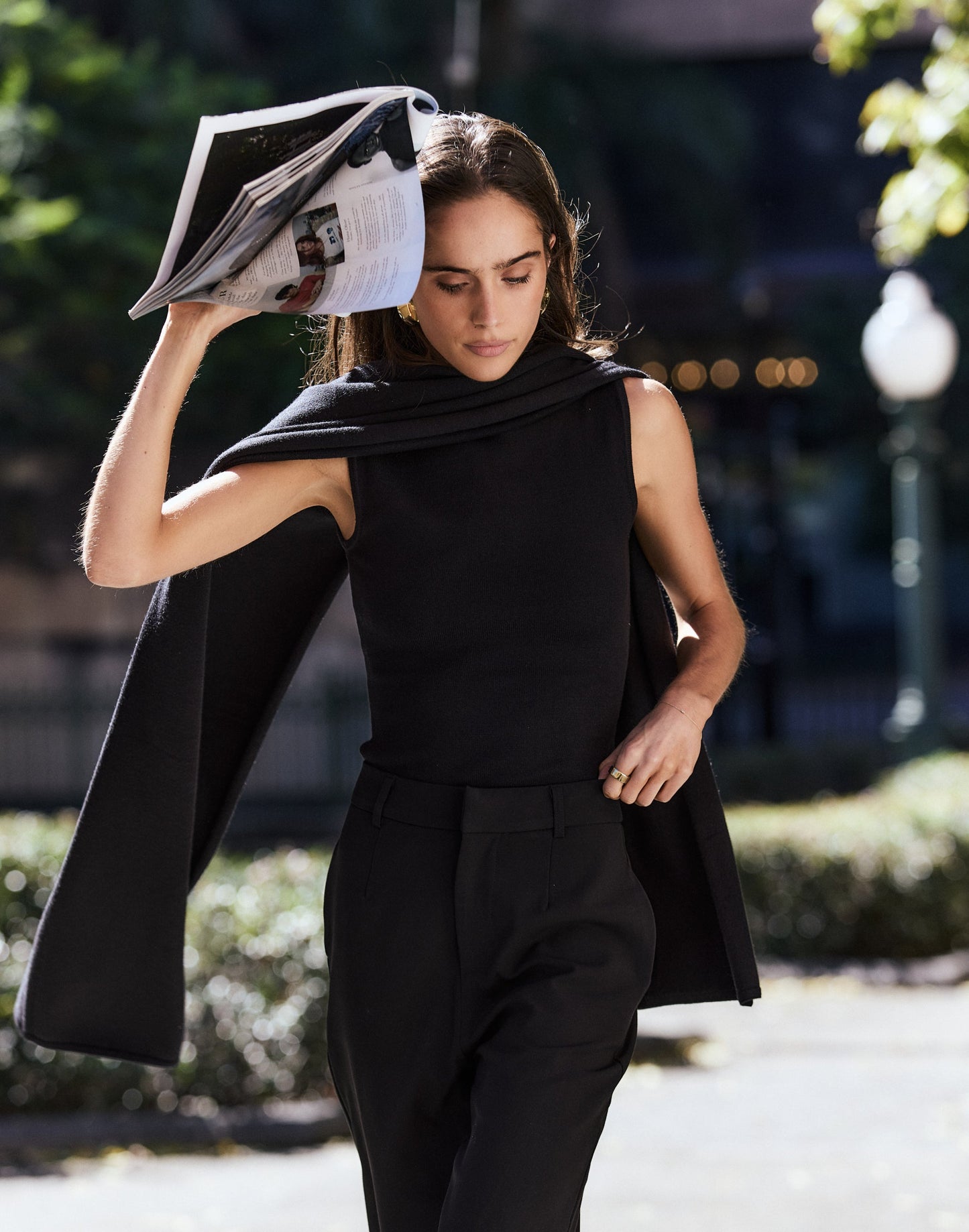 Kensington Top (Black)