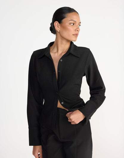 Alice Shirt (Black)