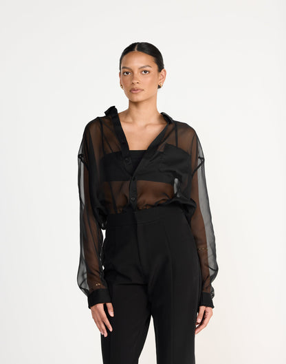 Claudio Shirt (Black)