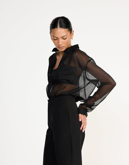 Claudio Shirt (Black)